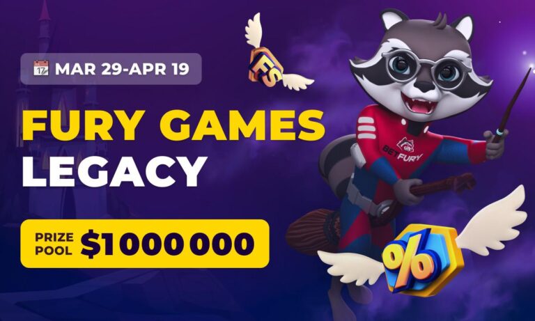 BetFury launches iGaming occasion with $1 million prize pool