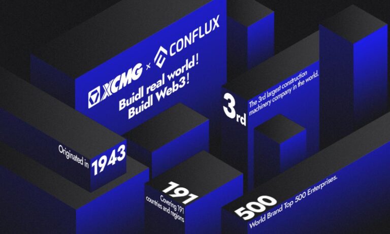 Development large XCMG chooses Conflux for NFTs and future international blockchain purposes