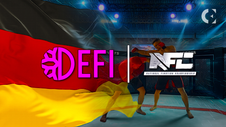 DeFiChain will sponsor the Nationwide Combating Championship in Germany