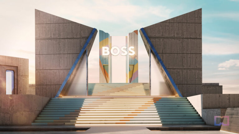 Hugo Boss enters the metaverse with a digital showroom created with AI