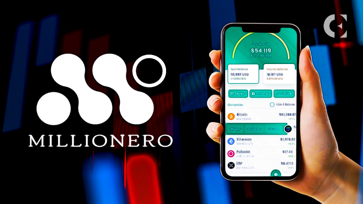 Introducing Millionero, a crypto change designed particularly for novices