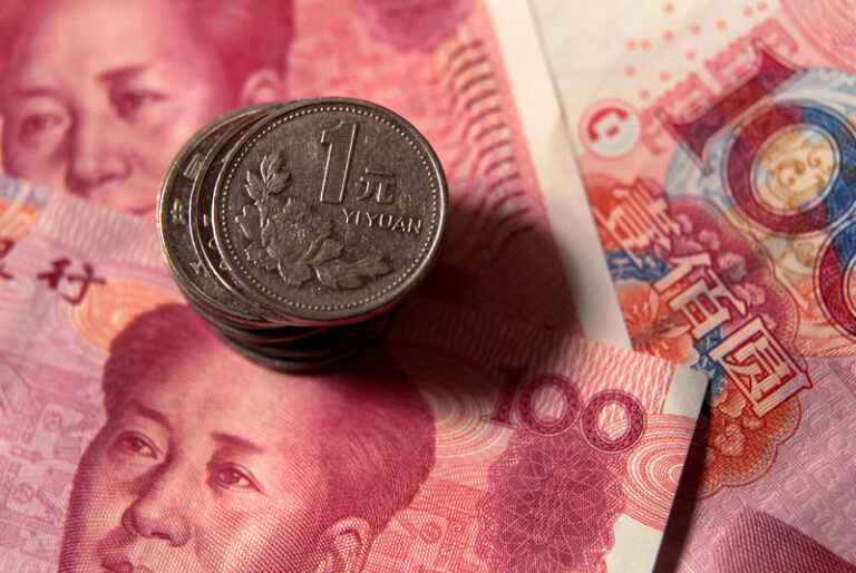 Chinese language yuan breaks key 7 stage as post-COVID rebound stalls