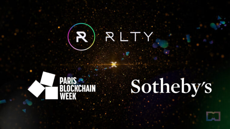 RLTY’s Metaverse to Host Paris Blockchain Week Flagship Occasion and Host Sotheby’s Stay NFT Public sale