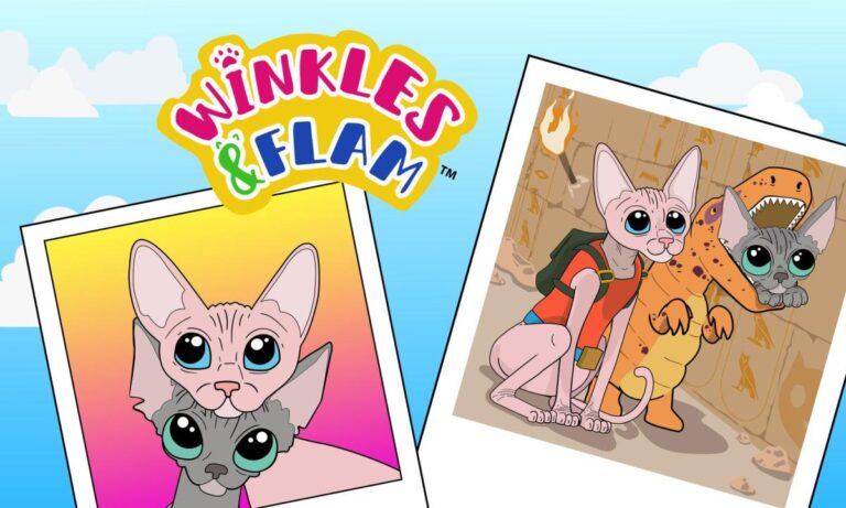 Sphynx Ink and OpenSea Crew Up for “Winkles & Flam” Digital Collectibles