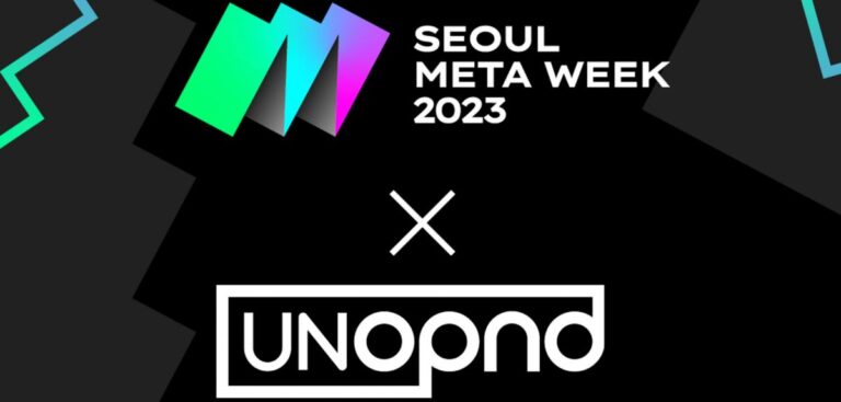 UNOPND companions with Seoul Meta Week 2023 as presenter