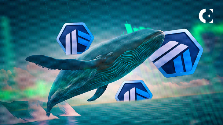 Crypto Whale Not too long ago Receives ARB 3.67 Million From Two Exchanges