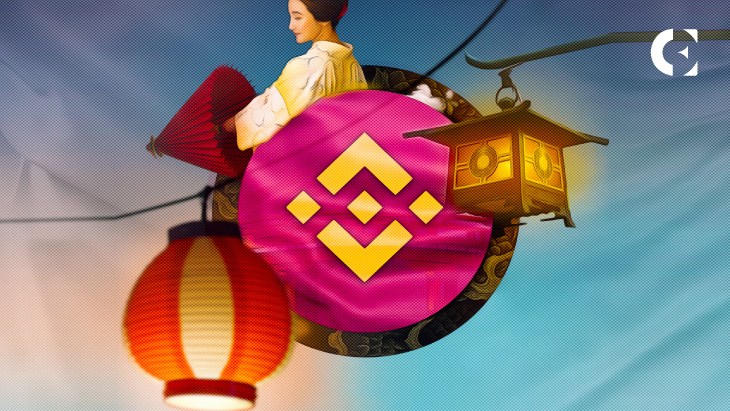 Binance Japan is anticipated to go stay after June 2023