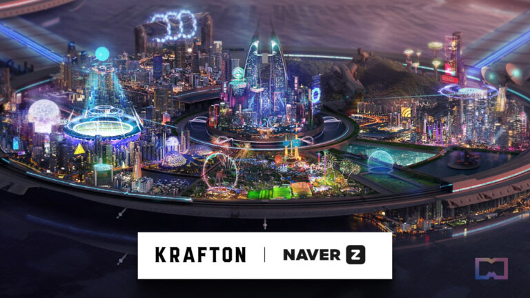 Krafton and Naver Z to Create $36.5 Million Joint Enterprise for Metaverse Platform