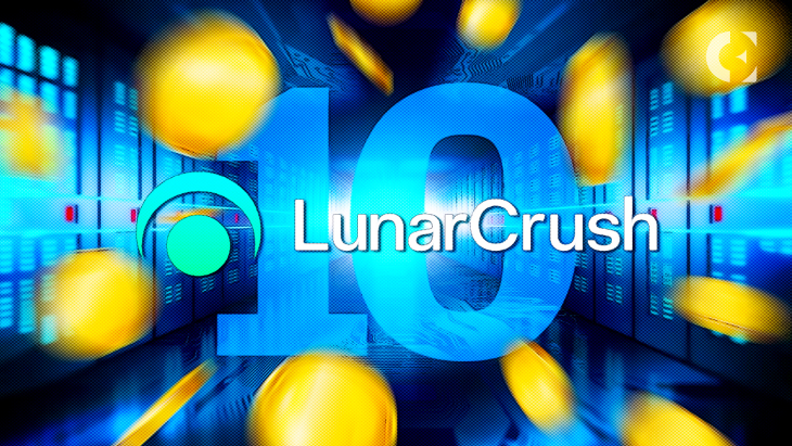 LunarCrush shares the ten most searched cryptocurrencies on its platform