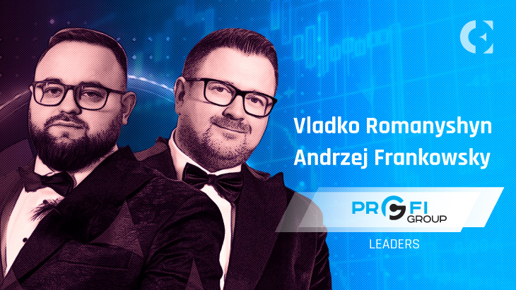 Profi Group leaders Vladko Romanyshyn and Andrzej Frankowsky on AI and commerce
