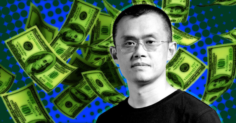 Binance’s CZ ranked among the many richest males in finance