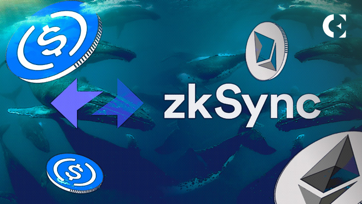First whales have 32% of their holdings on zkSync: Nansen Analysis