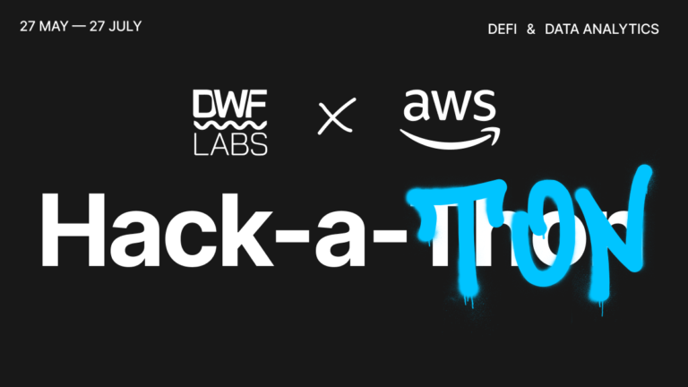 The Open Community (TON) Companions with DWF Labs and Amazon Net Companies to Host DeFi and Information Analytics Hackathon