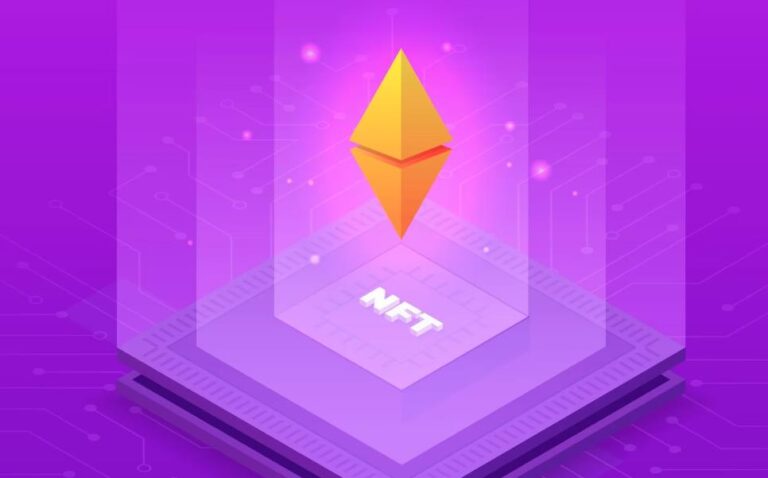 Blockchain-based NFT transactions dominated by Ethereum with 96% market share in April