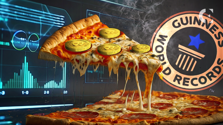 Bitcoiner units new Guinness World Document on Bitcoin Pizza Day 2023