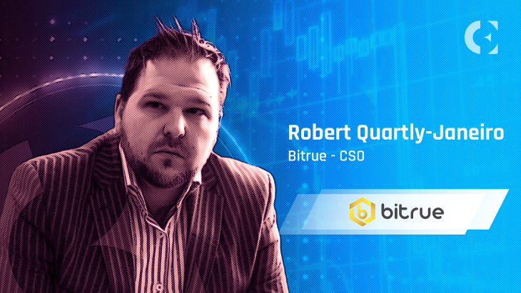 Bitrue CSO Robert Quartly-Janeiro Talks Inflation Linked Stablecoins