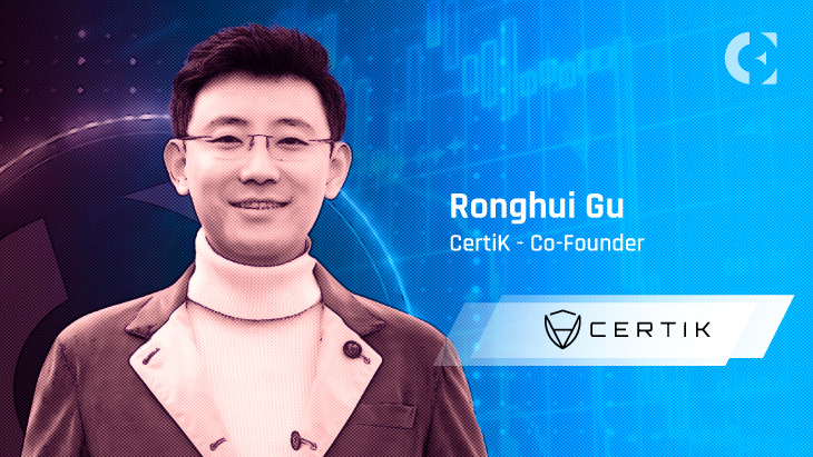 DeFi and Web3 Safety interview with Ronghui Gu, co-founder of CertiK