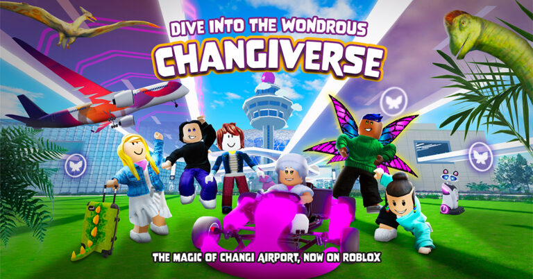 Changi Airport Opens ChangiVerse, Roblox’s First Metaverse Airport