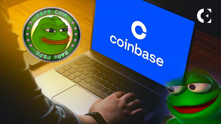 Coinbase’s daring transfer: Pepe Coin declared an emblem of hate, netizens react