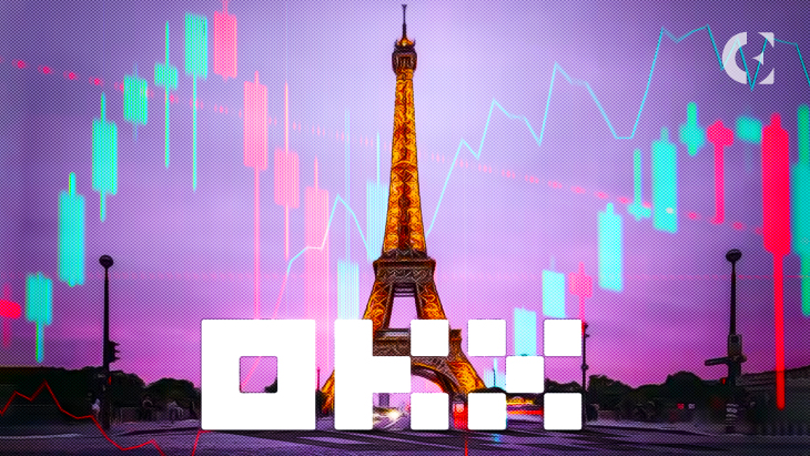 OKX Crypto Change applies to change into a registered DASP in France