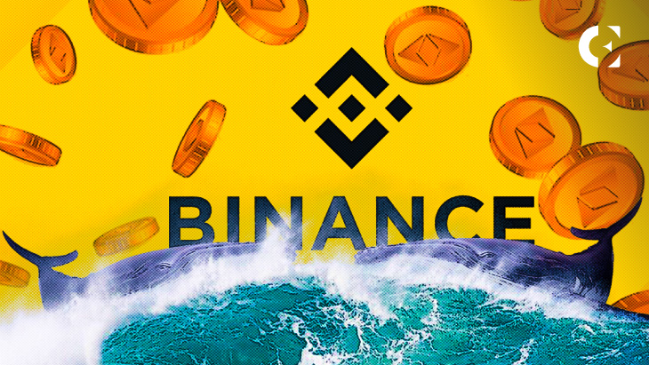 Information Reveals Over $500 Million in ETH Moved to Binance Yesterday