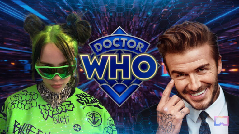 David Beckham, Billie Eilish and Physician Who file NFT and Metaverse trademark purposes