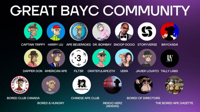 The Bored Ape Yacht Membership ecosystem: a dynamic and collaborative powerhouse