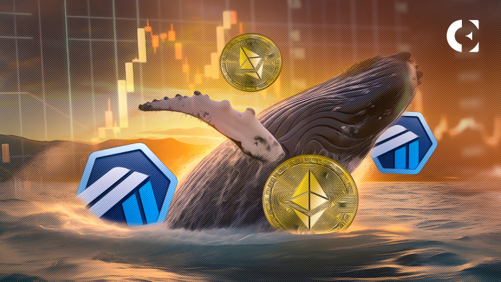 On-chain information reveals a whale was behind ARB and ETH value declines