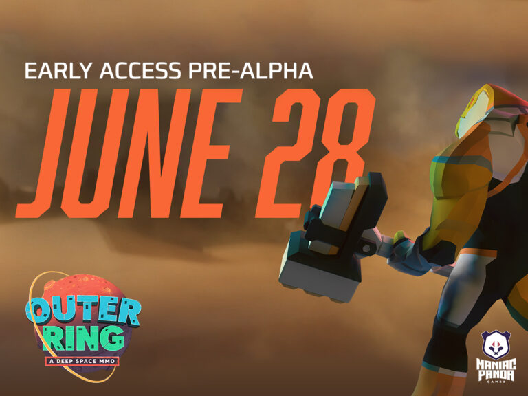 The Outer Ring MMO broadcasts the discharge of its pre-alpha model in early entry on June 28!⁣