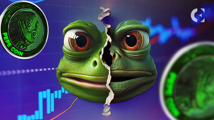 PEPE prepares for a breakout that would decide the longer term value