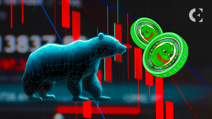 PEPE hits 7-day low as bears rule: sign resumption of oversold situations