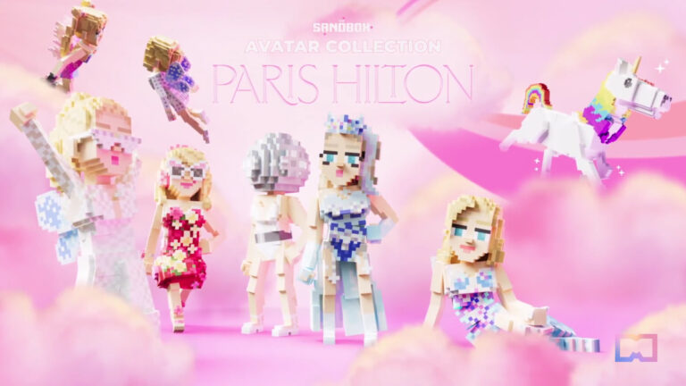 Paris Hilton collaborates with The Sandbox to launch a set of avatars