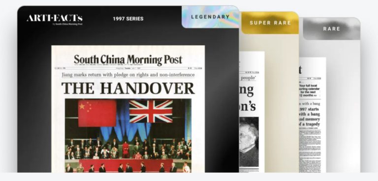 SCMP Journal’s NFT Spinoff Is Funded To Tokenize Historic Artifacts