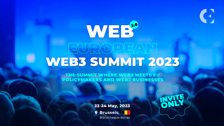 EUROPEAN WEB3 SUMMIT IN BRUSSELS