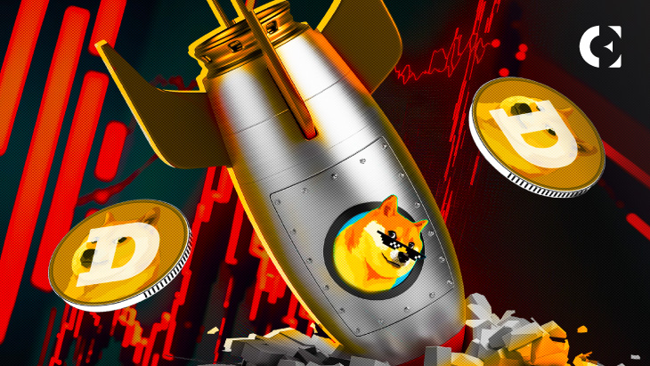 Buying and selling Channel warns of an imminent value drop for Dogecoin (DOGE)