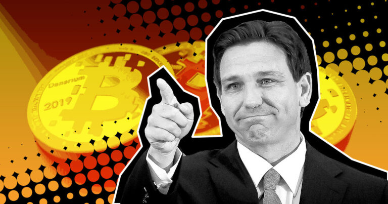 Ron Desantis Vows to Shield Bitcoin and Oppose a CBDC as President