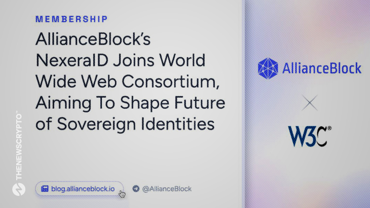 AllianceBlock’s NexeraID Joins World Broad Net Consortium to Enhance Way forward for Sovereign Identities