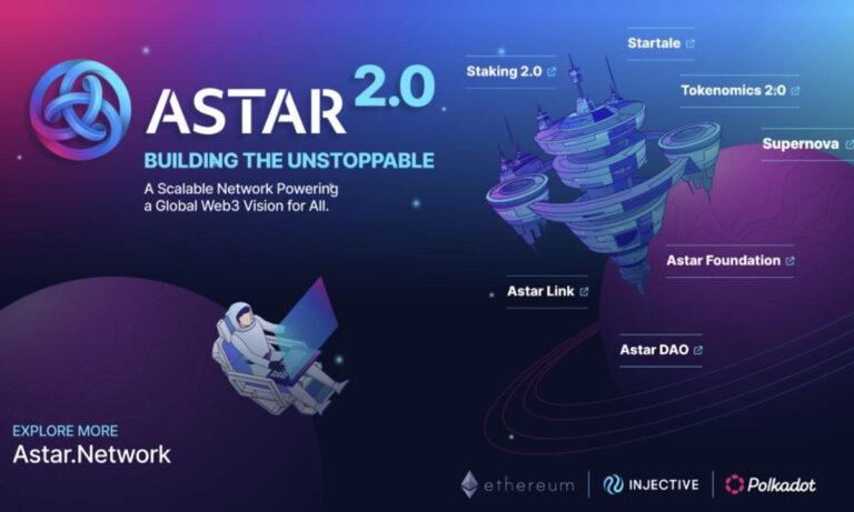 Astar Community Unveils “Astar 2.0 Imaginative and prescient” to Ship Huge Web3 Adoption to Billions of Customers