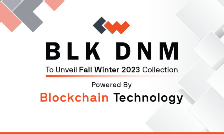 Blk DNM Brings Intelligence Into Garments With Blockchain, When ‘Related Style’ Is First Used