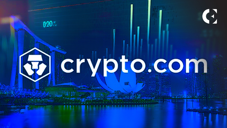 Singapore MAS Grants Digital Fee Token License to Crypto.com