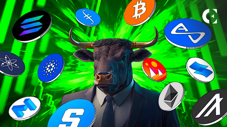 The favored dealer is bullish on ADA, MANA, COTI and a number of other others