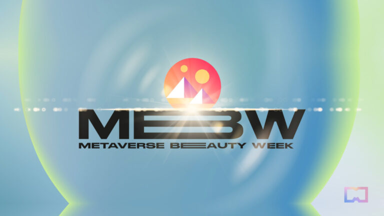 Metaverse Magnificence Week runs June 12-17