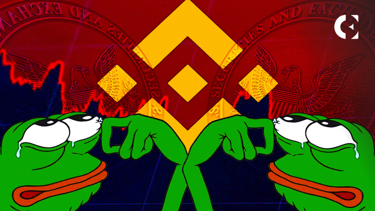 SEC Prices on Binance Catalyze PEPE Market Fall to 30-Day Low