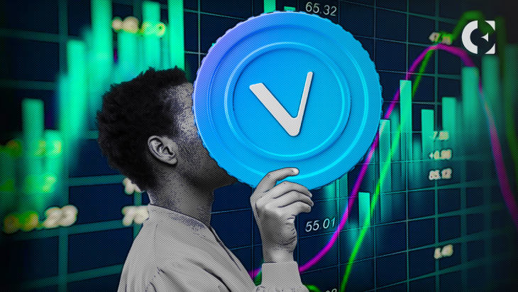 VET hits 7-day excessive as Coinbase integration sparks market optimism