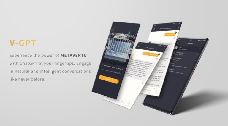 VERTU METAVERTU, the Web3 cellphone built-in with ChatGPT, previous the discharge of the Apple App Retailer