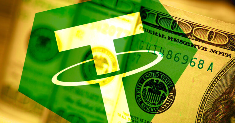 Tether Treasury sends Binance $750 million USDT in on-chain trade transaction