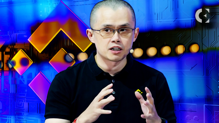 Binance CEO Changpeng Zhao Addresses Departing Senior Executives