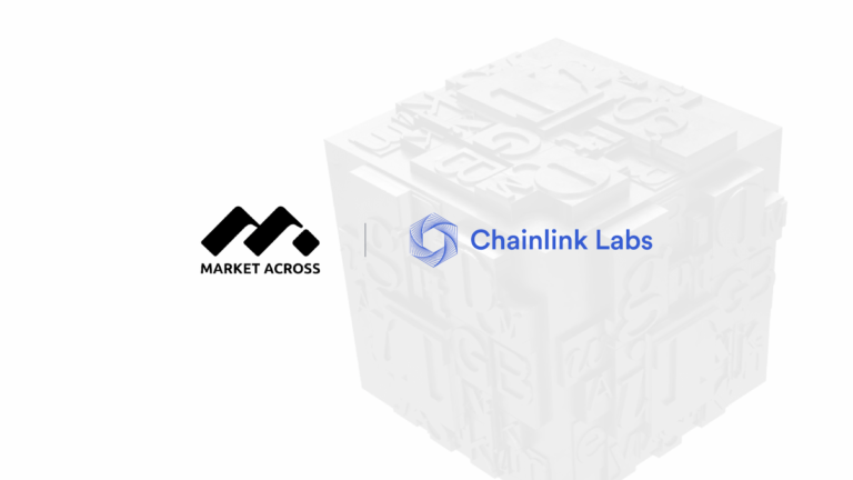 MarketAcross and Chainlink Labs Companion to Assist Chainlink BUILD Members