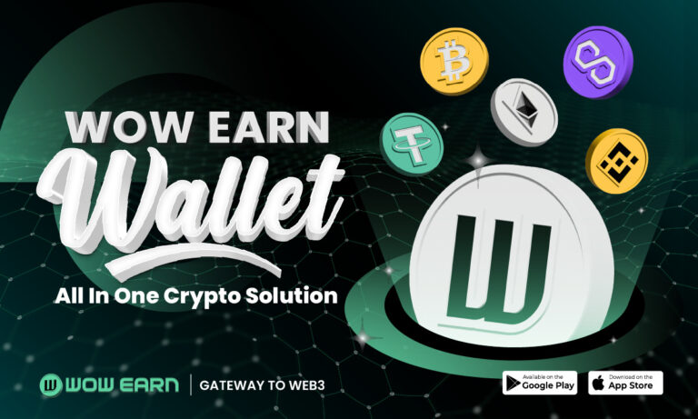 WOW EARN pockets presents one-stop performance, now obtainable on iOS and Google Play