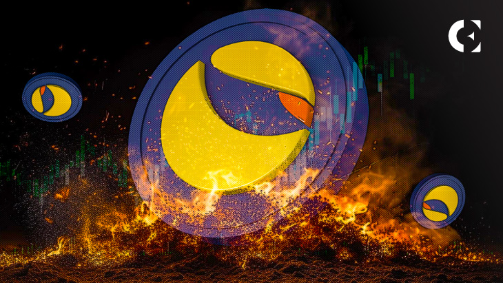 Validator relaunches $1 LUNC marketing campaign, promising to burn 100% fee